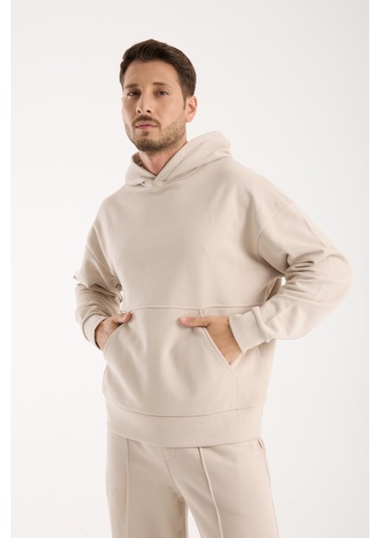 %100 Pamuk Premium Kalite Oversize Kapüşonlu Sweatshirt - Kanguru Cepli Hoodie modelleri