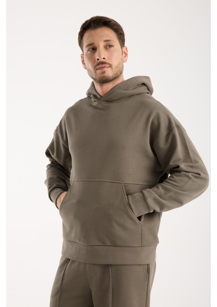 %100 Pamuk Premium Kalite Oversize Kapüşonlu Sweatshirt - Kanguru Cepli Hoodie modelleri