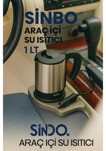 Araç Içi Paslanmaz Kettle fırsatları