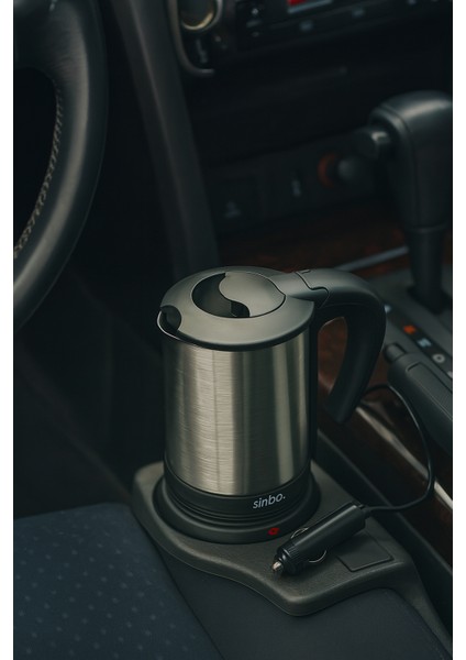 Araç Içi Paslanmaz Kettle