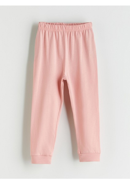 Yeni Sezon Baskılı Kız Bebek Pijama Takımı 2'li modelleri