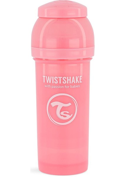 Pembe 2+ Ay Anti-Kolik Bebek Biberonu 260 ml modelleri