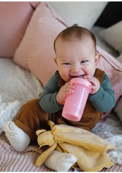 Pembe 2+ Ay Anti-Kolik Bebek Biberonu 260 ml indirimleri