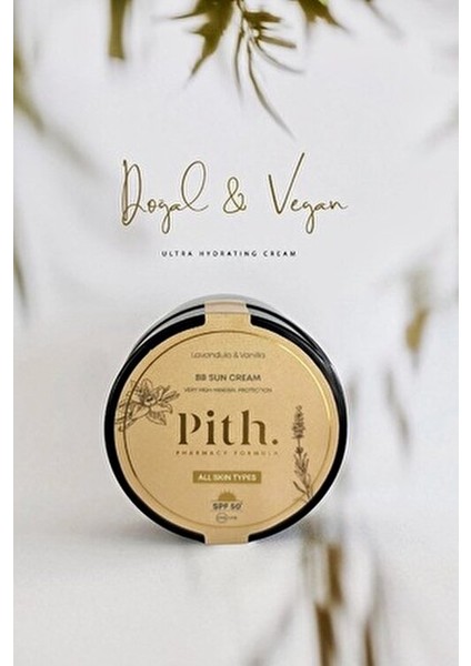 Bb 50 Spf %100 Mineral Doğal Güneş Kremi (Medium Renkli)