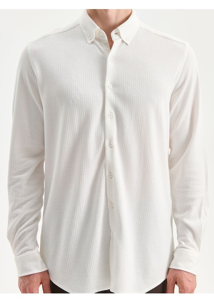 Yeni Sezon Slim Fit Uzun Kollu Erkek Gömlek modelleri