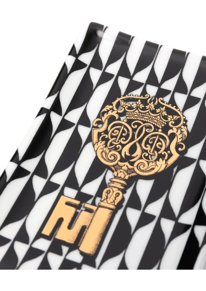 Chiavi And Losanghe Siyah Porselen Kül Tablası modelleri