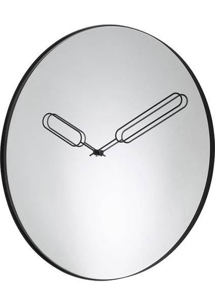Clock Alüminyum Ayna