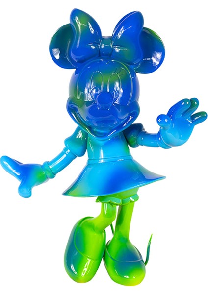 Minnie Welcome Sunrise Mavi Heykel