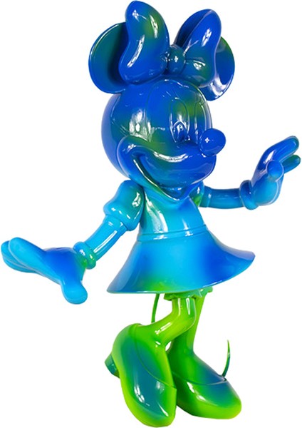 Minnie Welcome Sunrise Mavi Heykel fiyatları