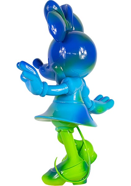 Minnie Welcome Sunrise Mavi Heykel modelleri