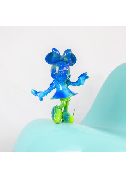 Minnie Welcome Sunrise Mavi Heykel