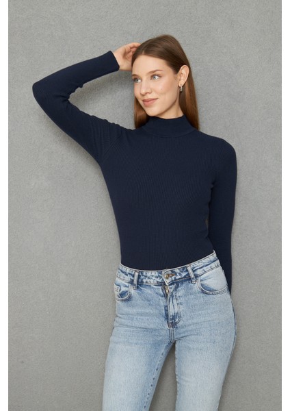 Yarım Balıkçı Fitilli Badi Kazak 1246