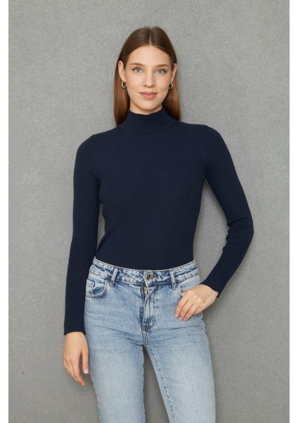 Yarım Balıkçı Fitilli Badi Kazak 1246