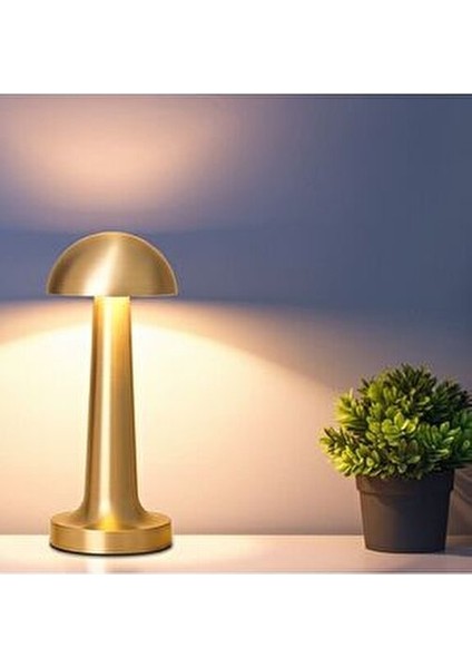 Atina Gold Masa Lambası