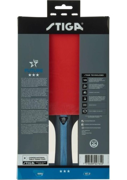 Bat Future-3 Star Masa Tenis Raketi 1213-3318-01 modelleri