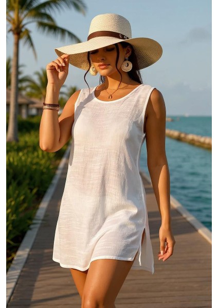 Detaylı Elbisesi Pareo – Şık, Mevsim Kullanıma Uygun fiyatları