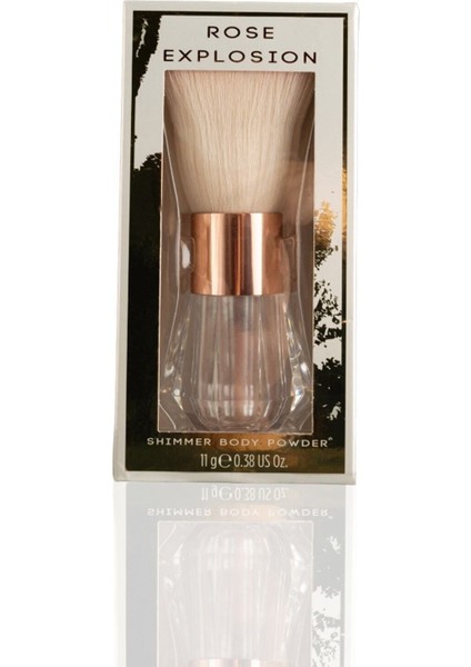 Işıltılı Rose Simli Dekolte Vücut Pudrası - Rose Explosion For Decolette - Vegan & Temiz Içerik