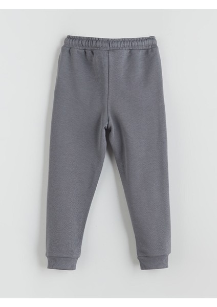 Yeni Sezon Beli Lastikli Erkek Çocuk Eşofman Altı 2'li indirimleri