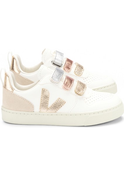 Small V-10 Chromefree Unisex Çocuk Deri Sneaker