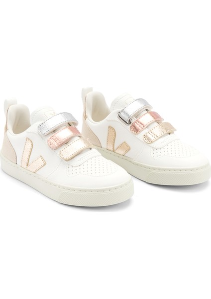 Small V-10 Chromefree Unisex Çocuk Deri Sneaker fiyatları