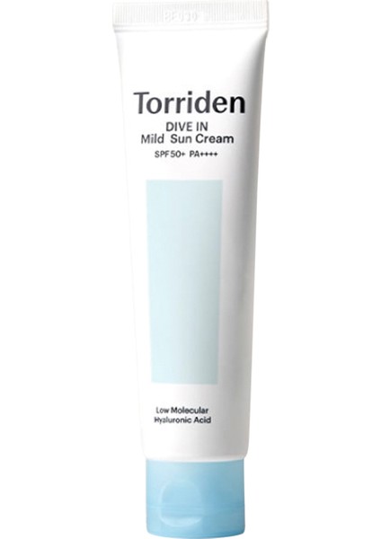 Dive-In Mild Suncream 10 Tip Hyaluronik Asitli Beyazlık Bırakmayan Mineral Güneş Kremi 60 ml