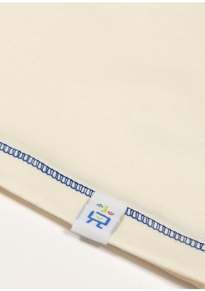 Cool Cone Crew Baskılı Ekru Kısa Kollu Erkek Çocuk T-Shirt modelleri