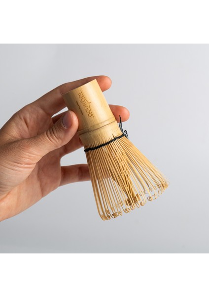 Matcha Çayı Fırçası Geleneksel Bambu Çırpıcı El Yapımı Köpürtücü Bamboo Whisk (Chasen) indirimleri