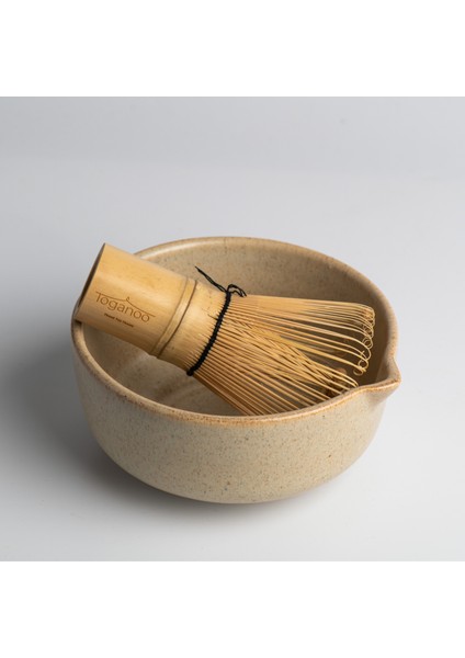 Matcha Çayı Fırçası Geleneksel Bambu Çırpıcı El Yapımı Köpürtücü Bamboo Whisk (Chasen)