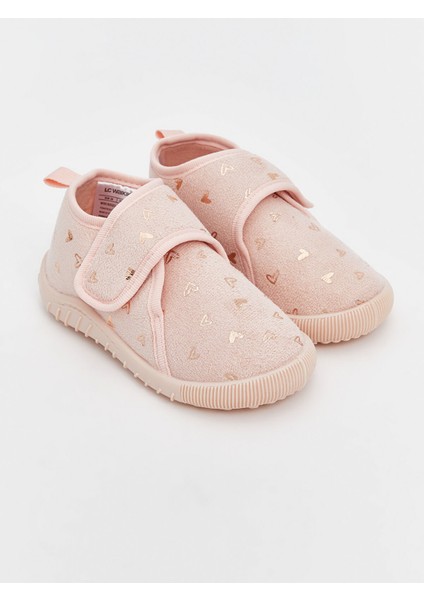 Yeni Sezon Cırt Cırtlı Kız Bebek Panduf