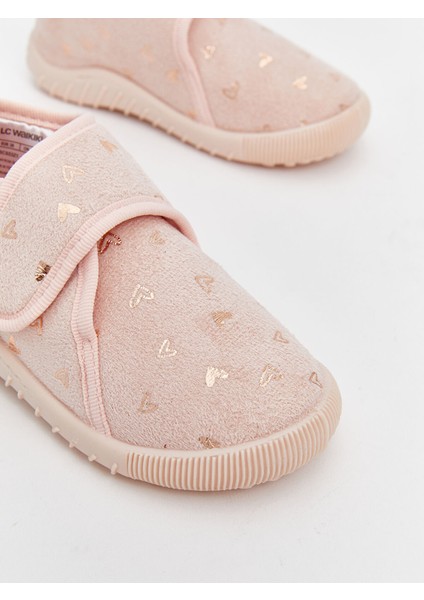 Yeni Sezon Cırt Cırtlı Kız Bebek Panduf modelleri