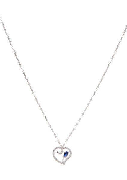 Pırlanta Detaylı Kadın Altın Kolye