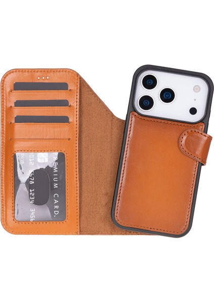 Apple iPhone 17 Pro Uyumlu Hakiki Deri Kişiselleştirilebilir Telefon Kılıfı indirimleri