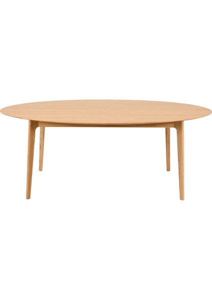 Henlow Natürel Meşe Oval Yemek Masası
