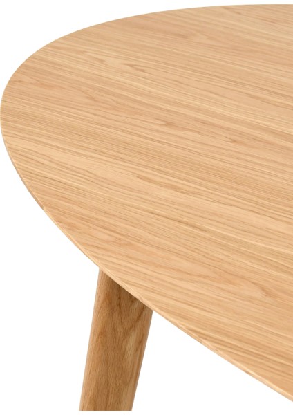 Henlow Natürel Meşe Oval Yemek Masası modelleri