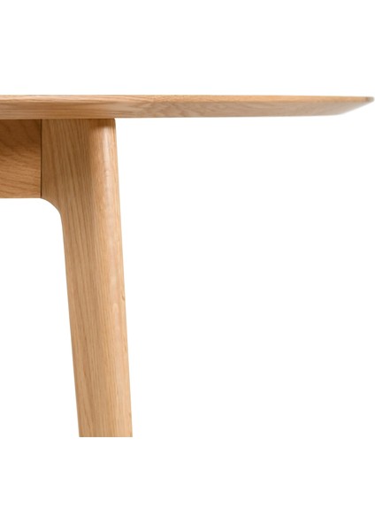 Henlow Natürel Meşe Oval Yemek Masası fırsatları