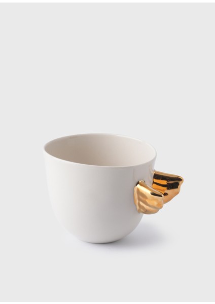 Volans Krem Porselen Küçük ve Orta Boy Kupa Seti fiyatları