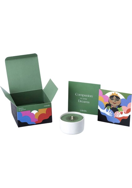 Artist Series Basil Bergamot Kokulu Soya Mumu 100 ml