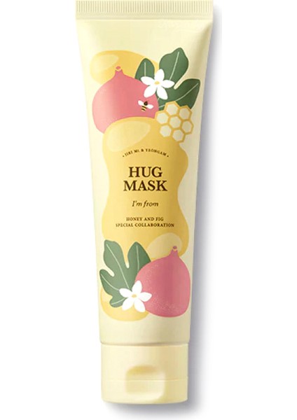 Hug Mask Ballı Incirli Besleyici Arındırıcı Maske 120GR