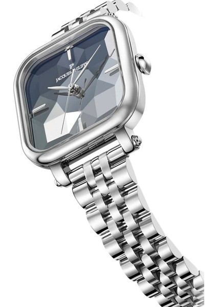 JPQLS801326 Metalik Gri Çelik Kadın Kol Saati modelleri