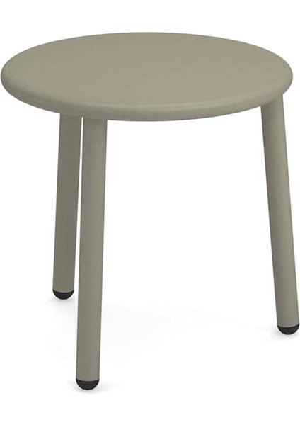 Yard Grey Alüminyum Yan Sehpa