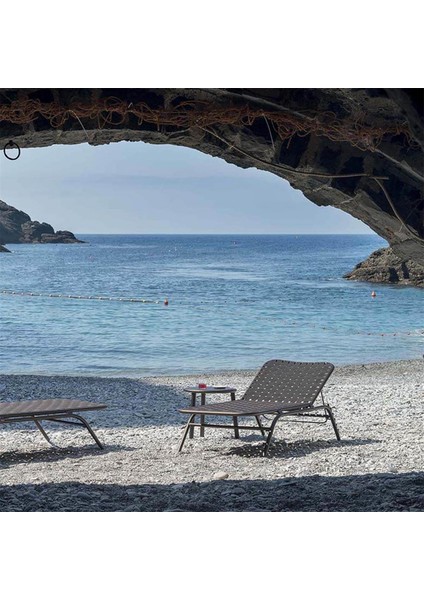 Yard Grey Alüminyum Yan Sehpa modelleri