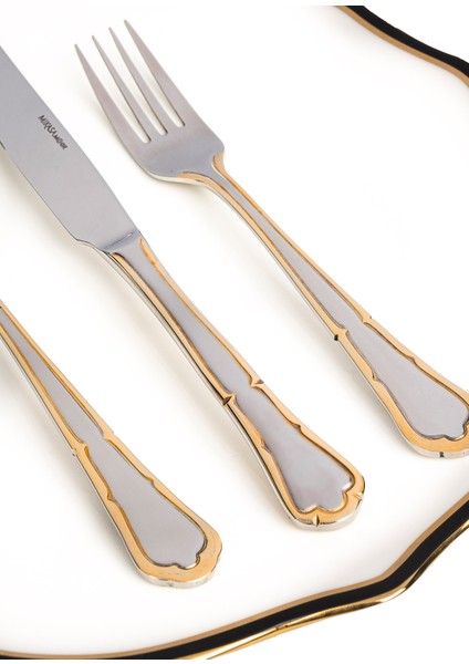 Verde Gold 90 Parça Çatal Kaşık Bıçak Seti fiyatları