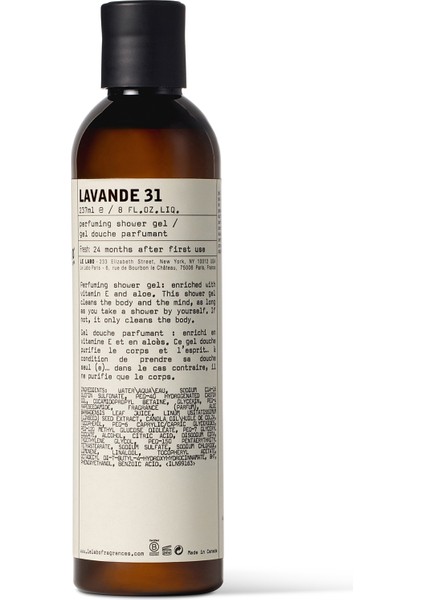 Lavande 31 Parfümlü Duş Jeli