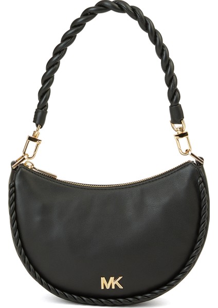 Kyla Small Siyah Kadın Deri Çanta