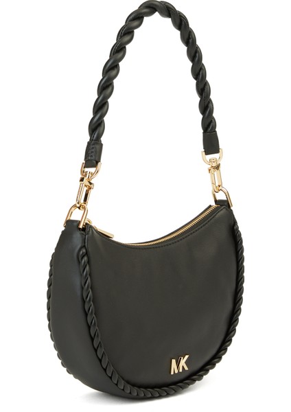 Kyla Small Siyah Kadın Deri Çanta modelleri