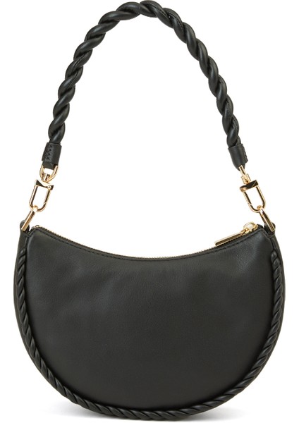 Kyla Small Siyah Kadın Deri Çanta fırsatları