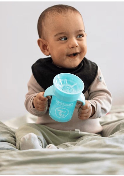 Mavi 6+ Ay 360° Dökülmez Alıştırma Bardağı 230 ml indirimleri