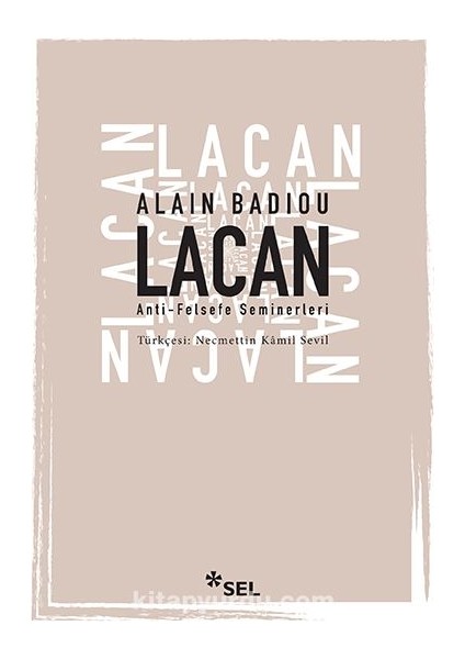 Lacan - Anti - Felsefe Seminerleri 1994-1995