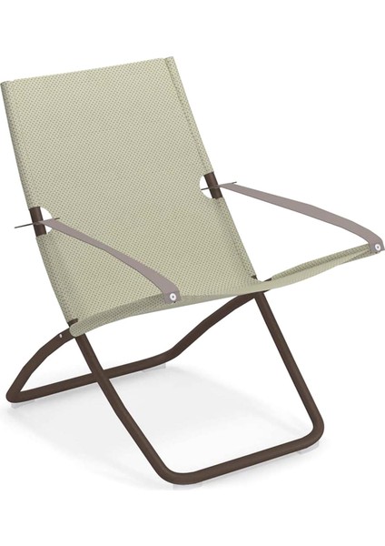 Snooze Indian Brown Beige Dinlenme Şezlongu