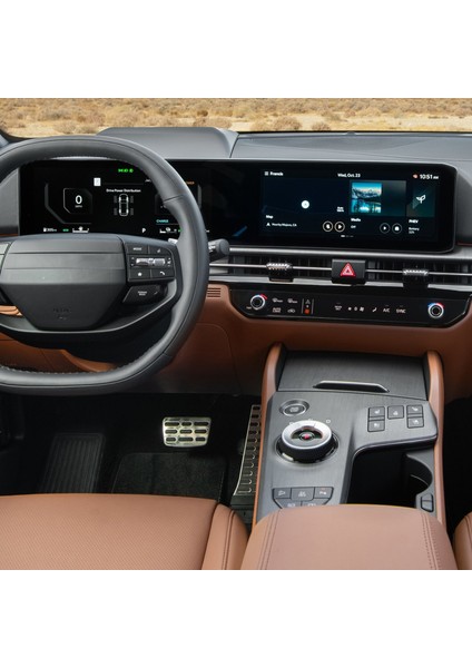 Kia Sportage Makyajlı 12.3 Inç Navigasyon ve Klima Uyumlu 9h Nano Ekran Koruyucu 2'li Set 2025 fiyatları